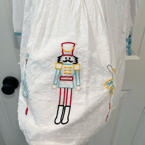 Saving Grace Smocks Nutcracker Dress, size 5 - Picture 6 of 9